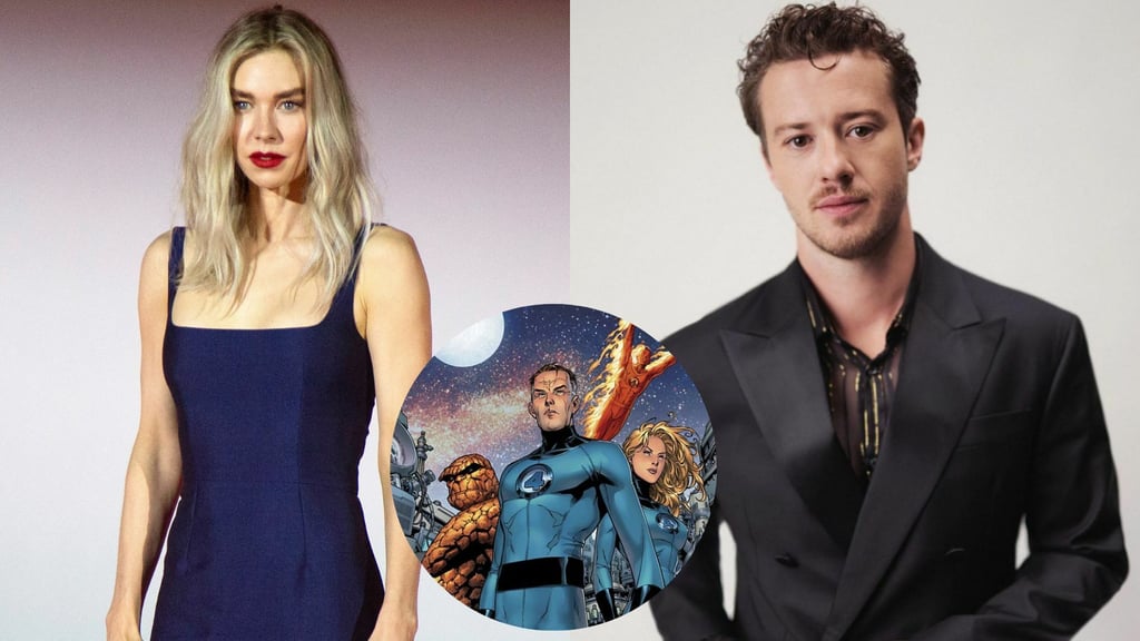 Reportes colocan a Vanessa Kirby y Joseph Quinn como protagonista de Los 4 Fantásticos