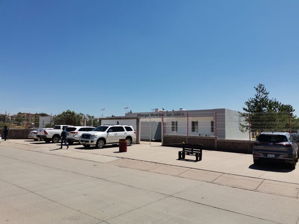 Albergues de Durango capital, con capacidad para 120 personas