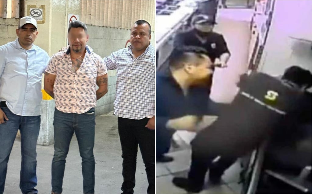 El gobernador Ricardo Gallardo, dio a conocer este sábado la detención de Fernando 'N', alias 'El Tiburón', presunto agresor de Santiago, un joven trabajador de un Subway en la capital de San Luis Potosí.