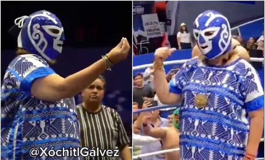 En el recorrido acudió a la capital queretana para reunirse con jóvenes, luchadores profesionales y la militancia panista. (ESPECIAL)