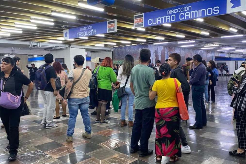 Revelan el último mensaje que dejó el hombre que arrojó a Celia Adriano a las vías del Metro en estación Hidalgo