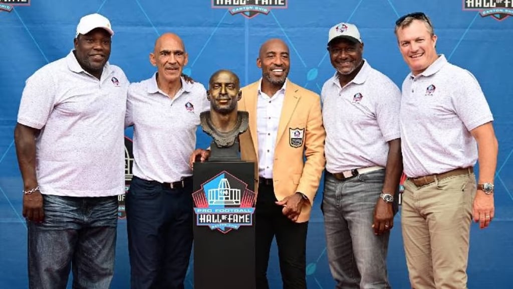 Clase. La generación 2023 del Salón de la fama se conformó de ocho ex jugadores y un entrenador.