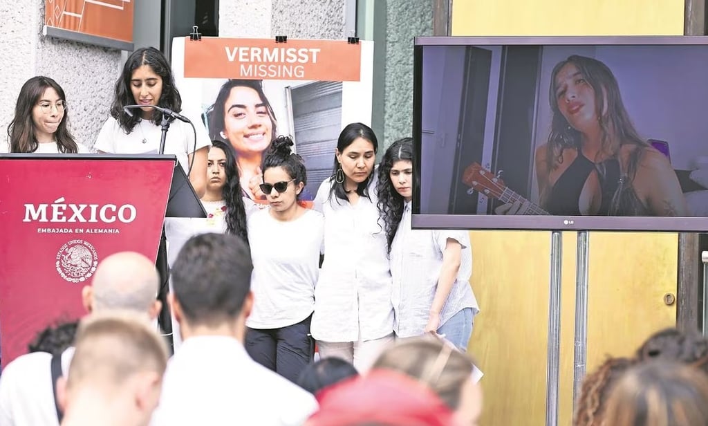 Autopsia de María Fernanda 'dará luz' para saber qué pasó, dice embajador de México en Alemania