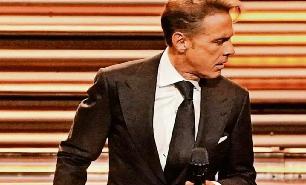 Luis Miguel sí fue reemplazado en un concierto, dice un doble