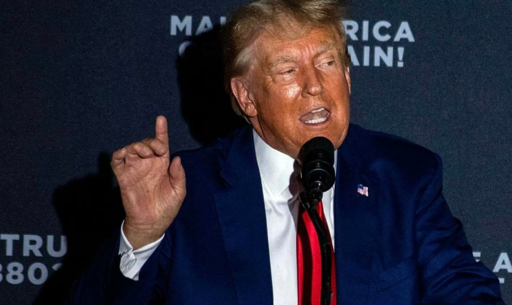 Trump compara a Guardia Nacional con Pancho Villa y dice que 'no son políticamente correctos'