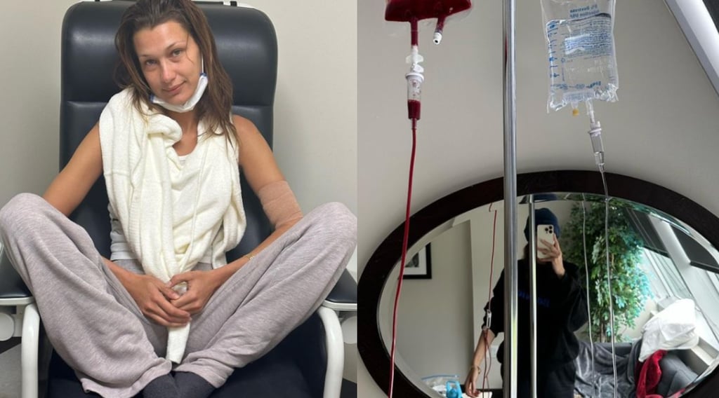 La enfermedad que puso en riesgo la salud de Bella Hadid