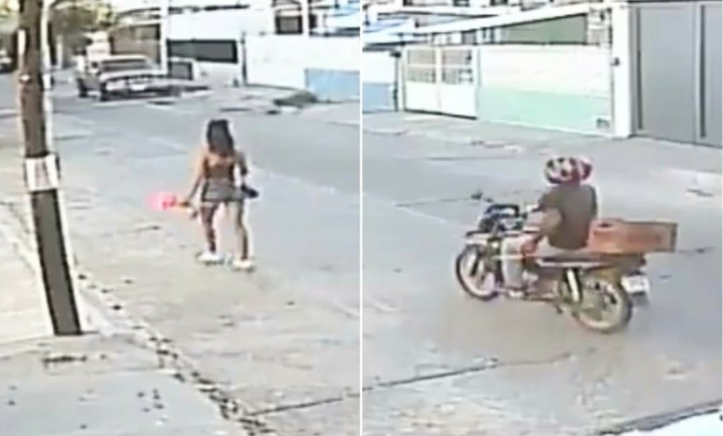 VIDEO: Hombre ataca a mujer con picahielos en SLP; llama a denunciar si hay más víctimas