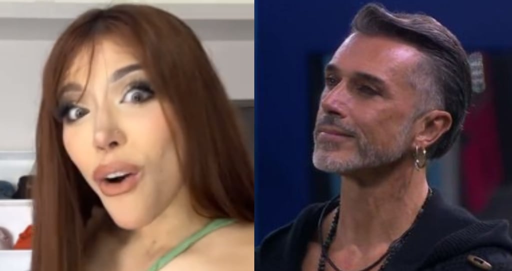 Yeri Mua le declara su amor a Sergio Mayer en plena transmisión: 'está bien rico'