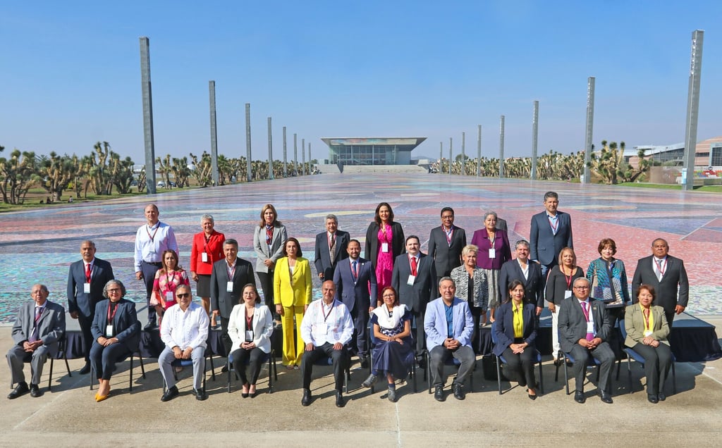 Entre los avances de la Nueva Escuela Mexicana resaltó la presentación del Plan de Estudios. (TWITTER)