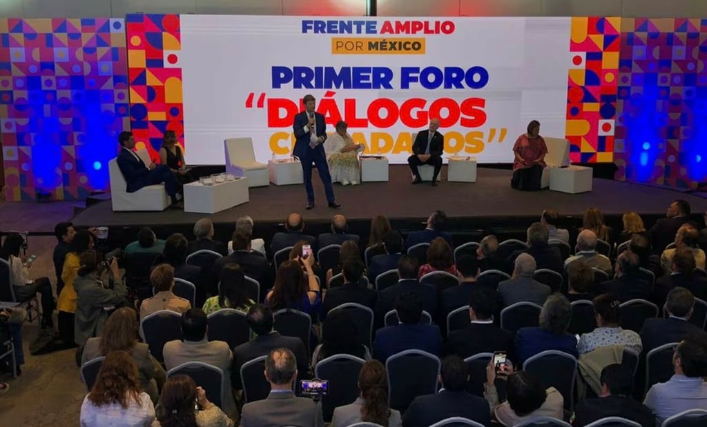 Reconciliación con PRD y evitar divisiones, los temas en primer foro del Frente Amplio