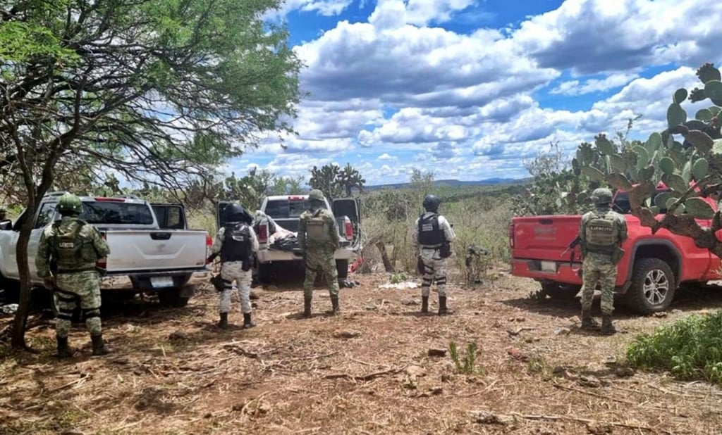 Persecución Y Enfrentamiento En Pinos Zacatecas Deja 2 Muertos Y 6 Detenidos 4615