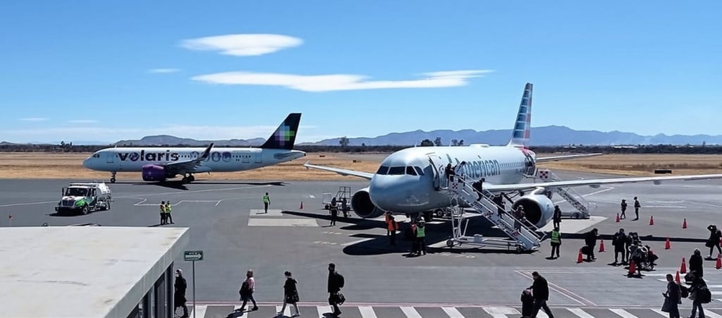 Aeropuerto. Julio aumentó bastante el tráfico aéreo pero se está lejos de las cifras del mismo mes pero del 2019, las más alta hasta ahora.
