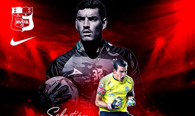 Portero mexicano Sebastián Fassi ficha por el La Nucía español