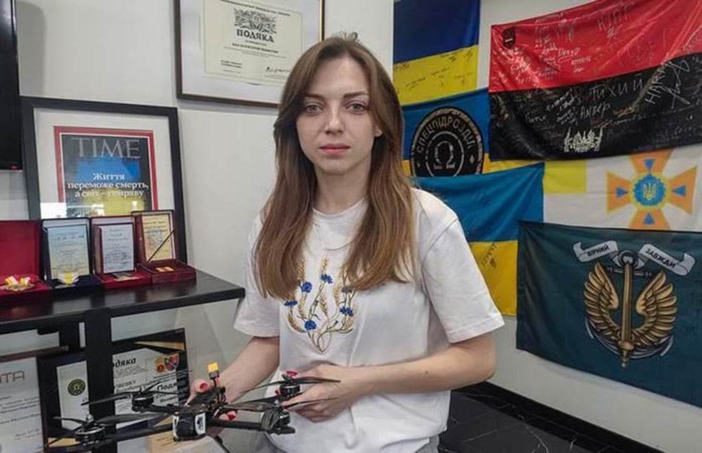 Ventaja. Los drones FPV son diez veces más baratos cuando se producen en Ucrania y son más certeros, afirma. 