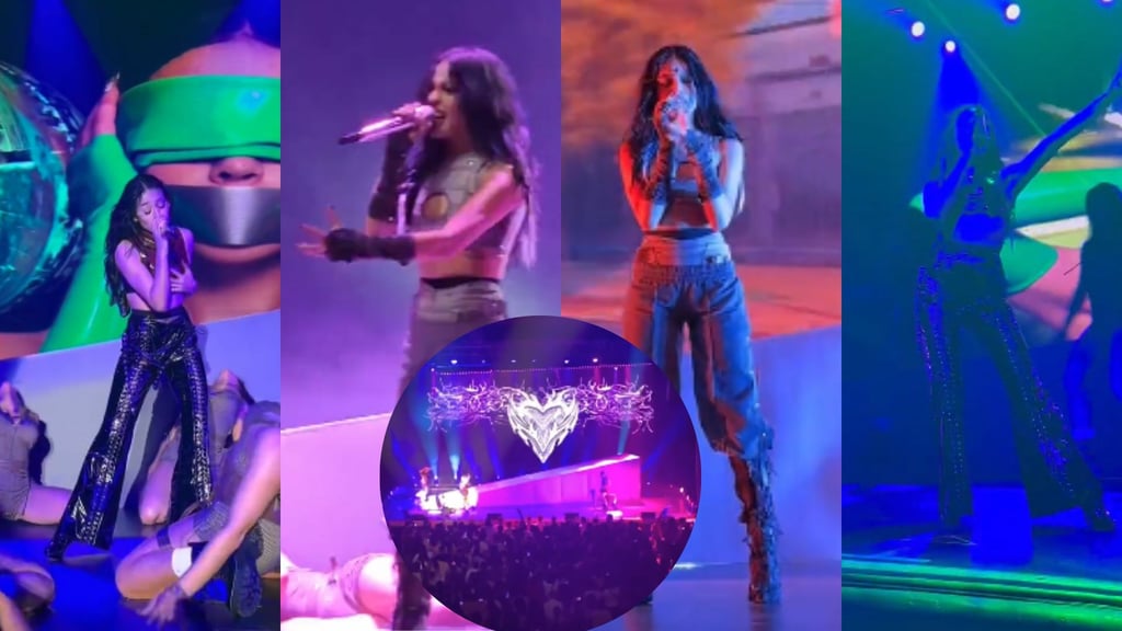 Danna Paola debuta con éxito su gira XT4S1S en Estados Unidos