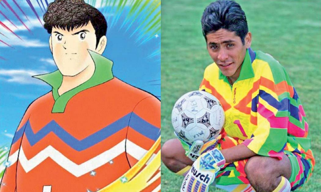 Personajes de anime inspirados en México