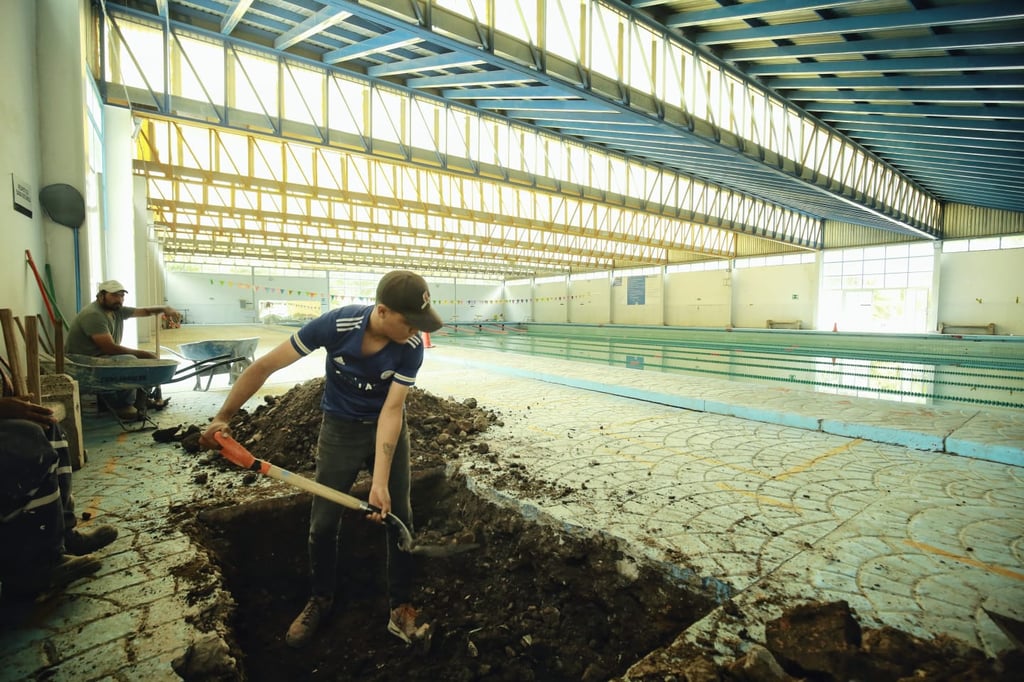 Fallo para la remodelación de la alberca Olímpica, a finales de este mes
