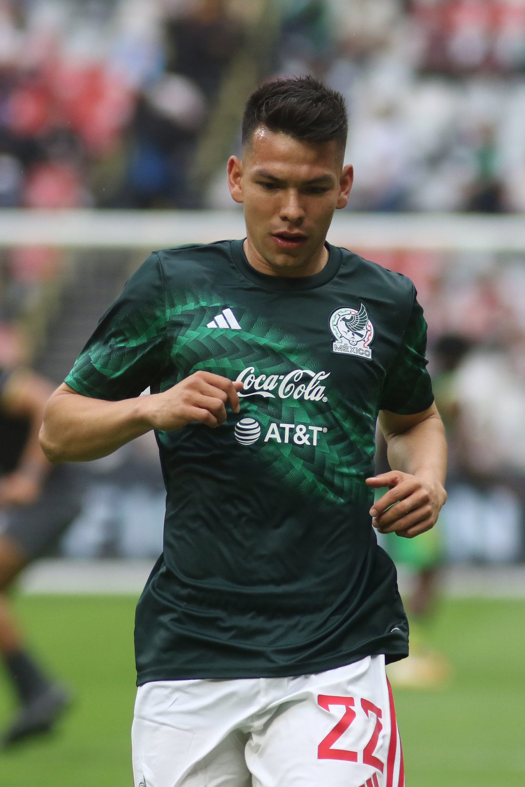 Pretendido. El Sevilla esta interesado por Hirving Lozano.