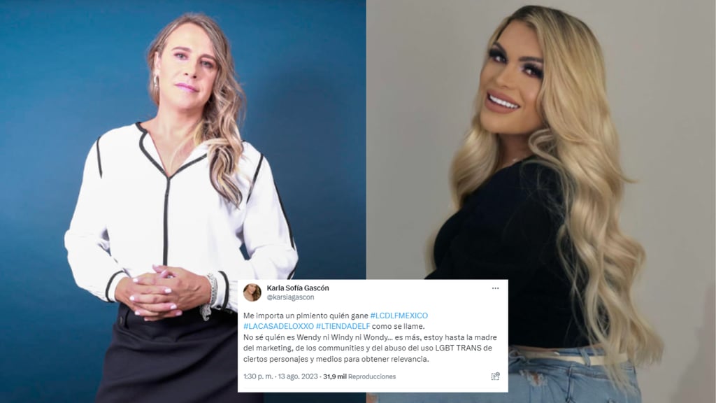 Karla Sofía Gascón explota y revela que no le importa quién ganó La Casa de Los Famosos: 'no sé quién es Wendy'