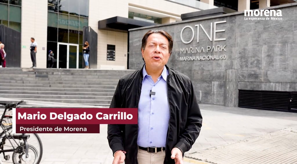 Mario Delgado acusa a Xóchitl Gálvez de corrupción en construcción inmobiliaria