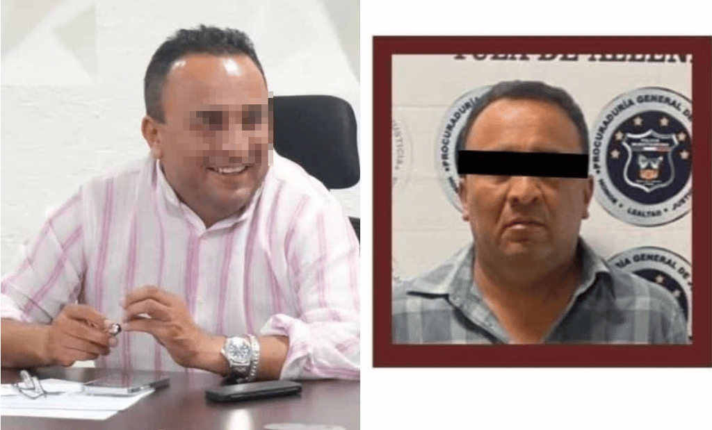 Es acusado por los delitos de uso ilícito de atribuciones y facultades agravado.(ESPECIAL)