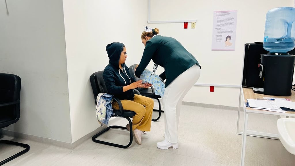 Lactancia. Dentro de la unidad Familiar Número Uno del Seguro Social se abrió la nueva sala de lactancia.