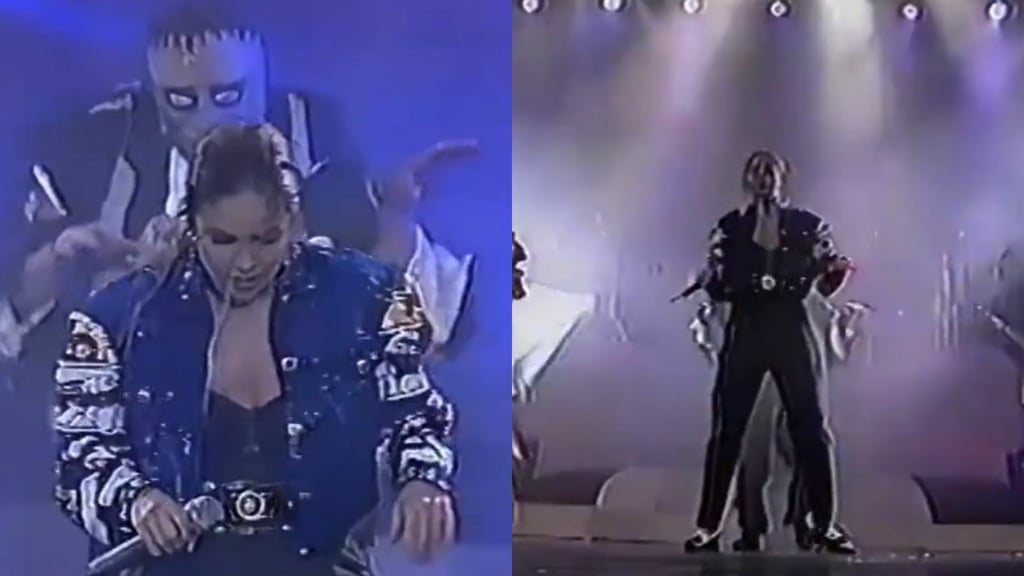 Video de Lucero cantando y bailando Thriller se hace viral y desata críticas