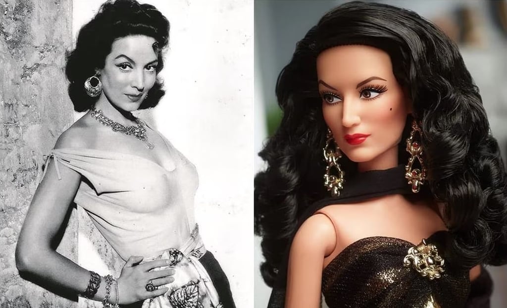 Mattel lanza Barbie de María Félix: ¿cuánto cuesta y dónde comprarla?