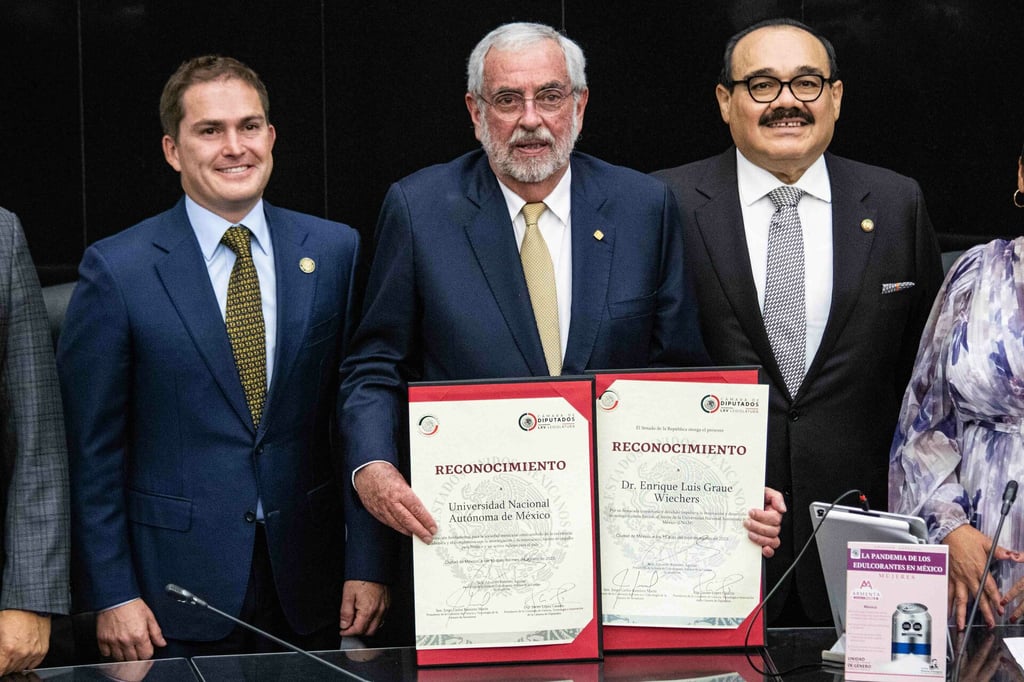 Sostuvo que 'un país con una pobre educación tiene un futuro incierto'. (EL UNIVERSAL)