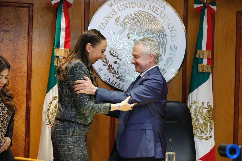 Destacó que se trata de una Mesa Directiva histórica por estar conformada 100% por mujeres. (TWITTER)