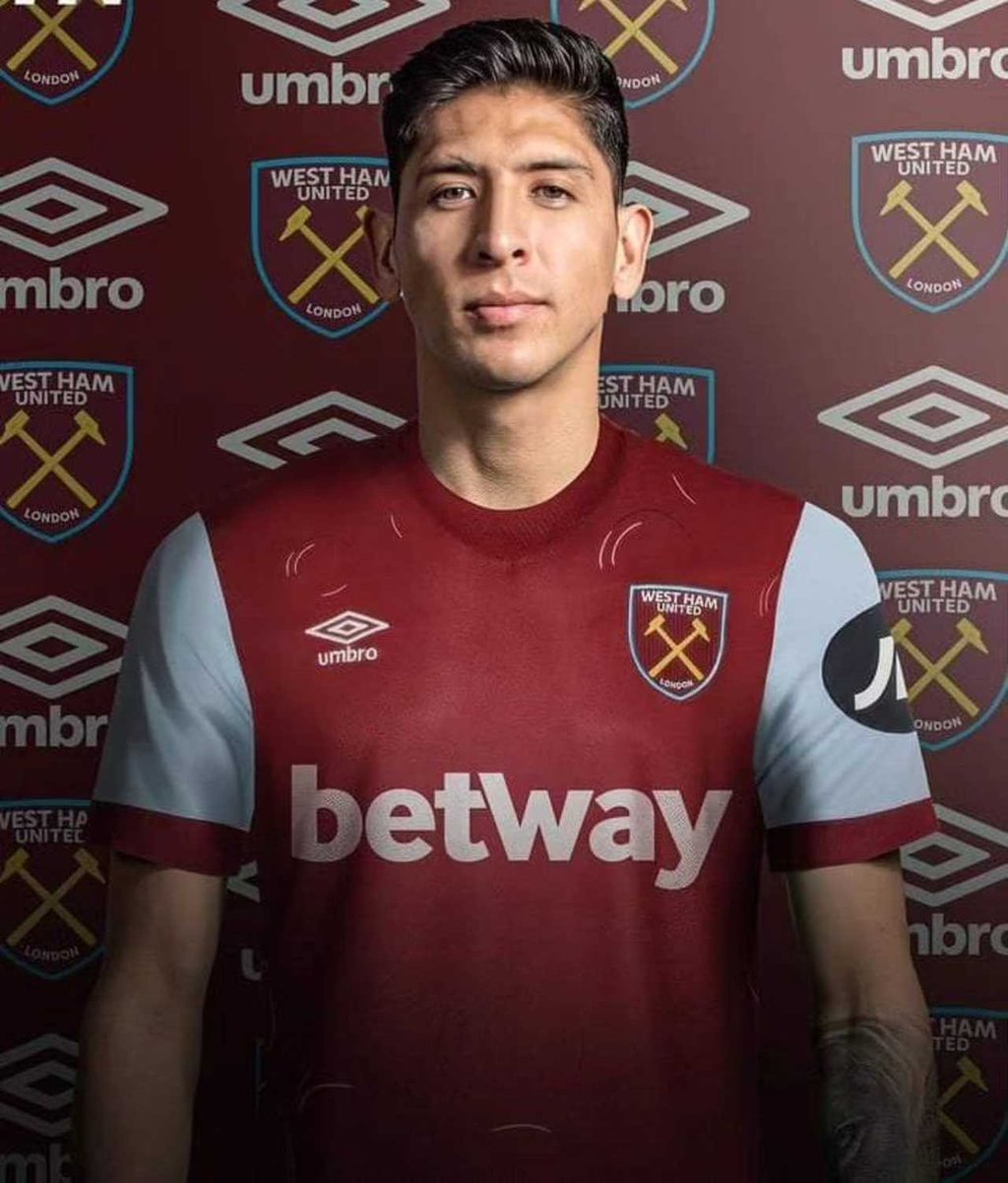 Debut. Edson Álvarez ya podría estrenarse con el West Ham, en la segunda jornada.