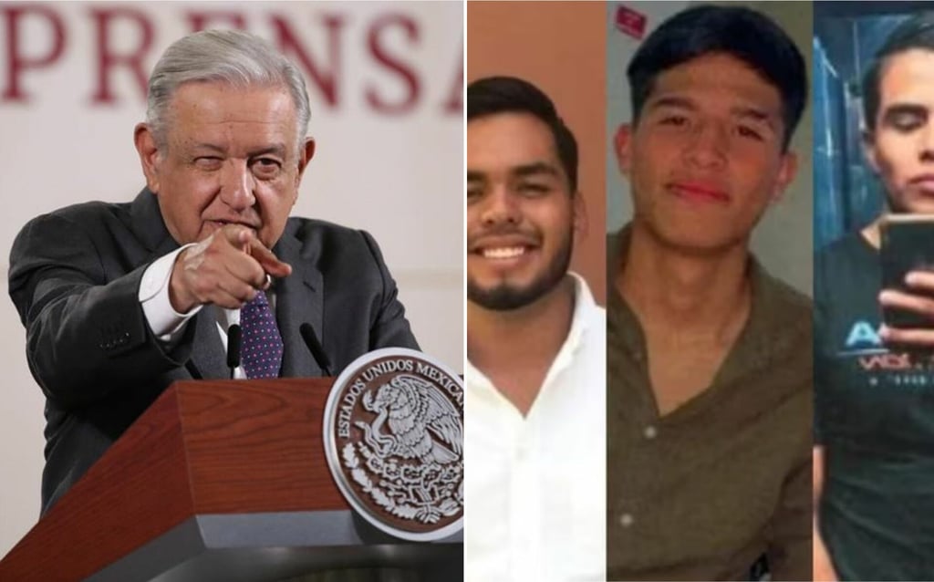 Ante las varias solicitudes de los periodistas para que diera a conocer el reporte que tiene el Gabinete de Seguridad sobre los jóvenes desaparecidos en Lagos de Moreno, AMLO contó una anécdota.