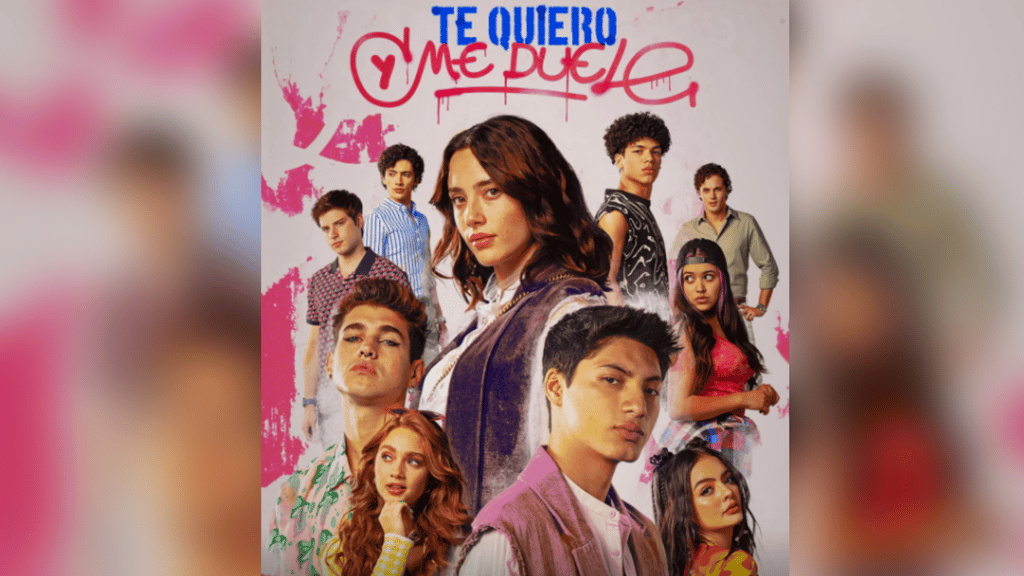 Llegan primeros capítulos de la serie juvenil Te quiero y me duele