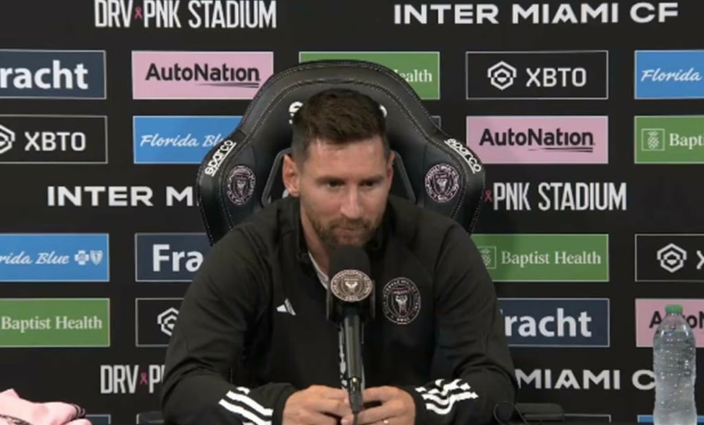 'La Liga MX es muy competitiva, tiene jugadores de nivel mundial', asegura Lionel Messi