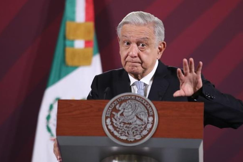 Amlo Acusa Que La Sanción Del Tepjf Es Porque El Magistrado Presidente