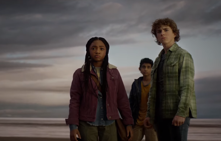 Disney Plus revela primer adelanto de la serie de Percy Jackson
