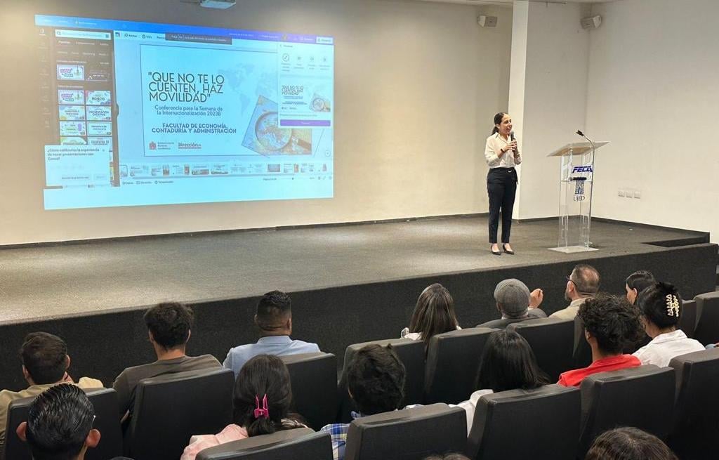 UJED busca generar más movilidad de estudiantes al extranjero