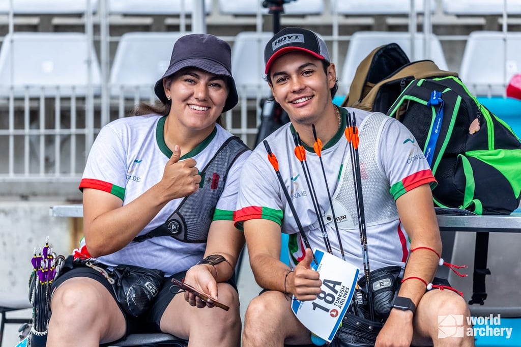 Alejandra Valencia y Matías Grande apuntan al bronce en Copa del Mundo