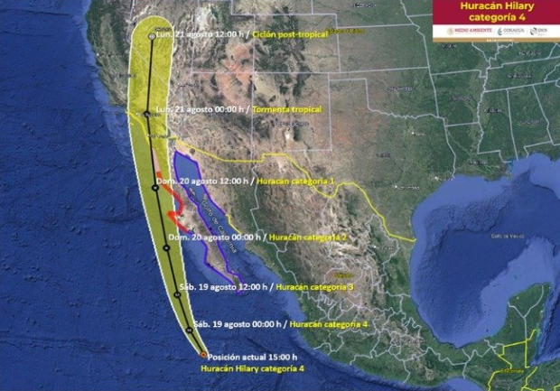 Se exhortó a la comunidad costeras a atender las indicaciones y evitar riesgos. (ARCHIVO)