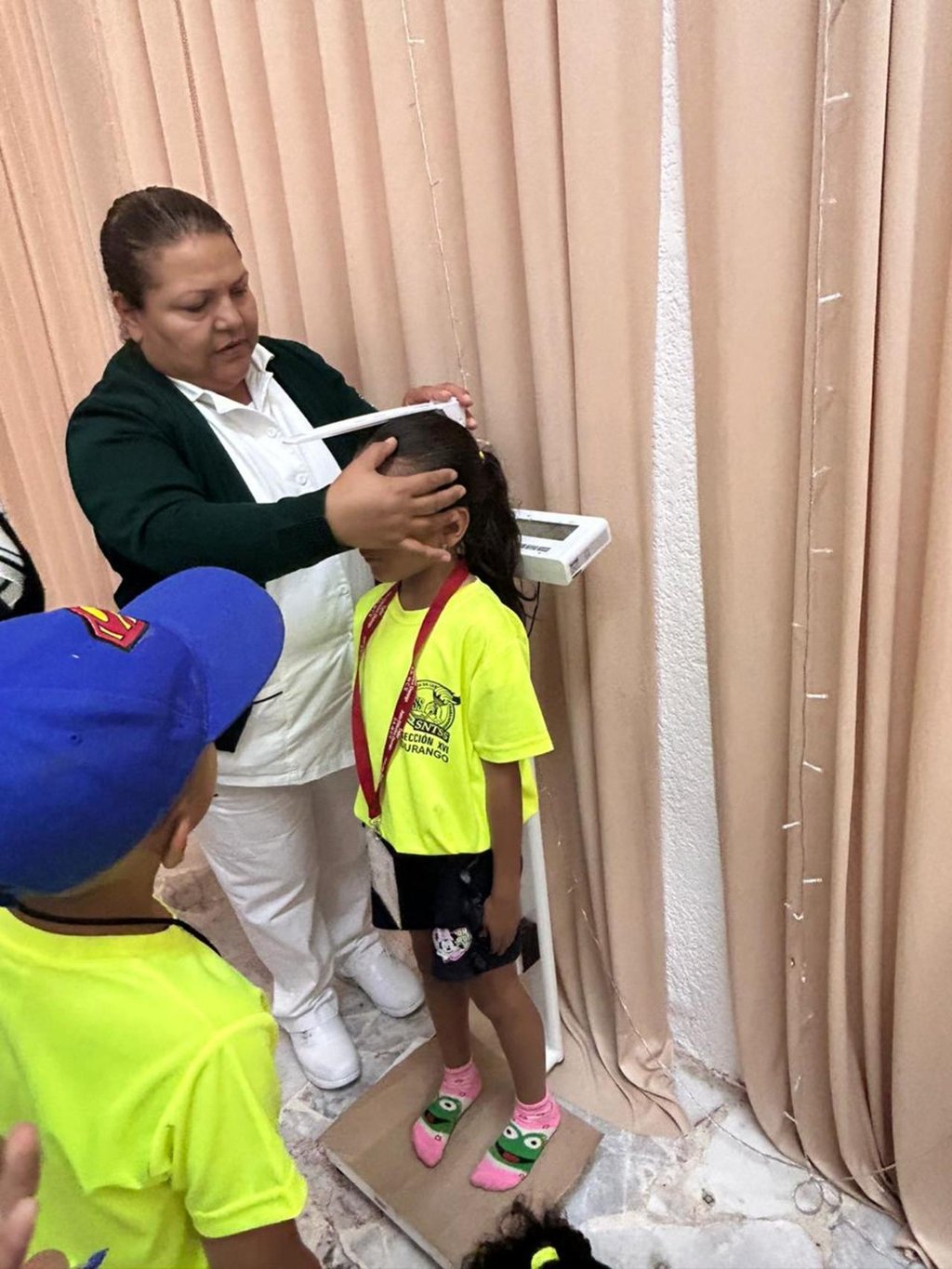 Niños. Fueron cerca de 400 niños los que acudieron al programa vacacional del IMSS.
