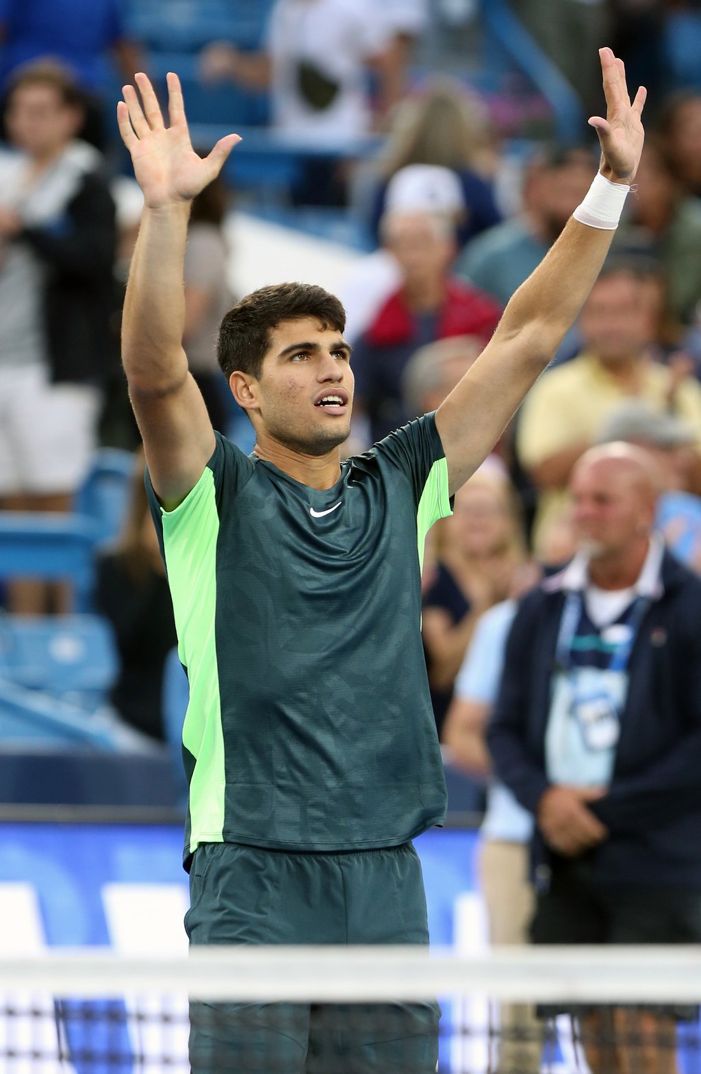 Recuerdo. El año pasado, en esta misma pista y en esta ronda, estuvo una rotura arriba con el británico Cameron Norrie.