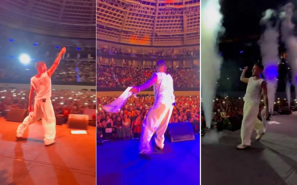 El pasado viernes, Rels B ofreció el que es su primer concierto en la ciudad de Torreón y que forma parte de su tour por México este 2023. (ESPECIAL)