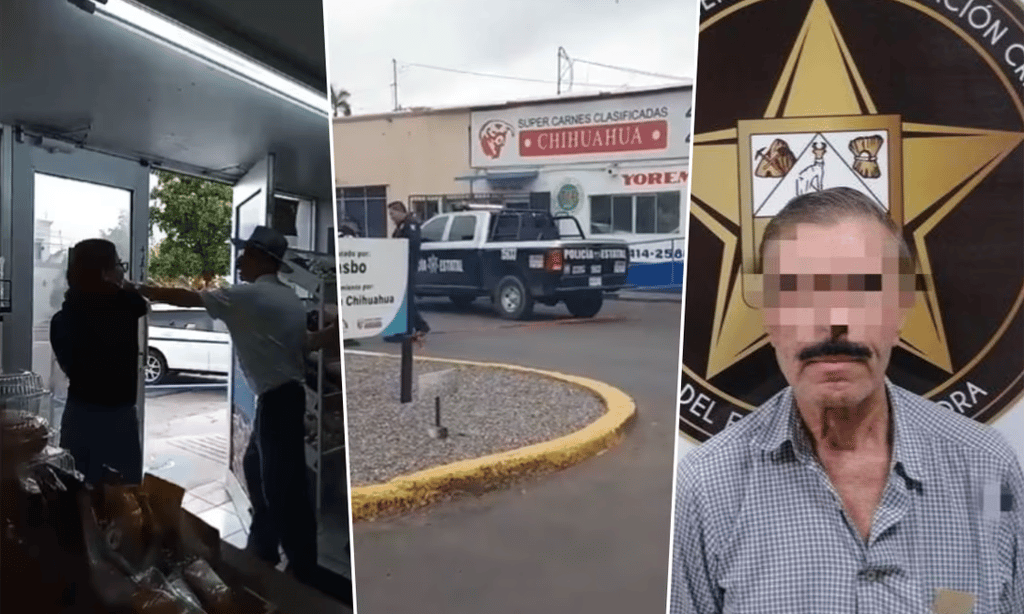 VIDEO: Tras discusión, cliente asesina a empleada de una carnicería en Sonora