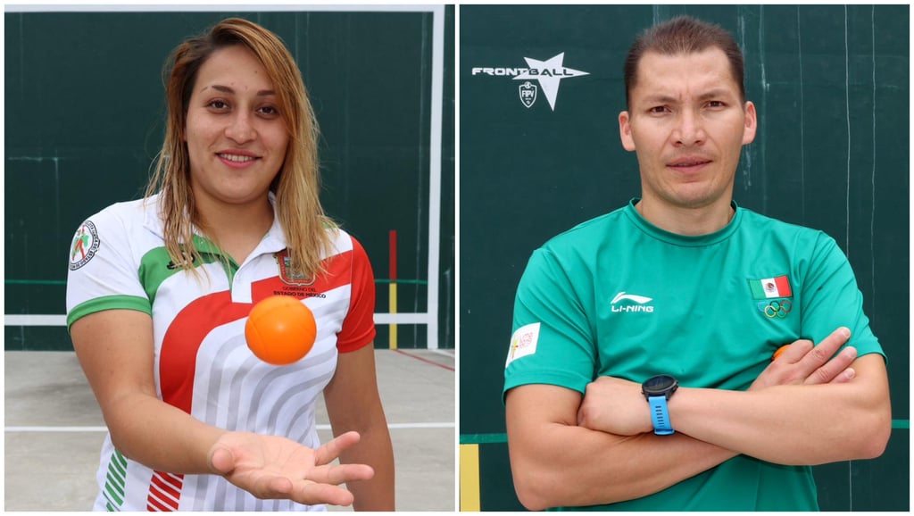 Selección de frontball se concentra en el CNAR rumbo a los Juegos Panamericanos Santiago 2023