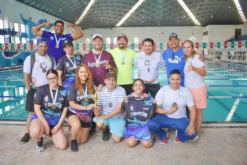 Serial de Academias de Natación de La Laguna se disputa en Saltillo
