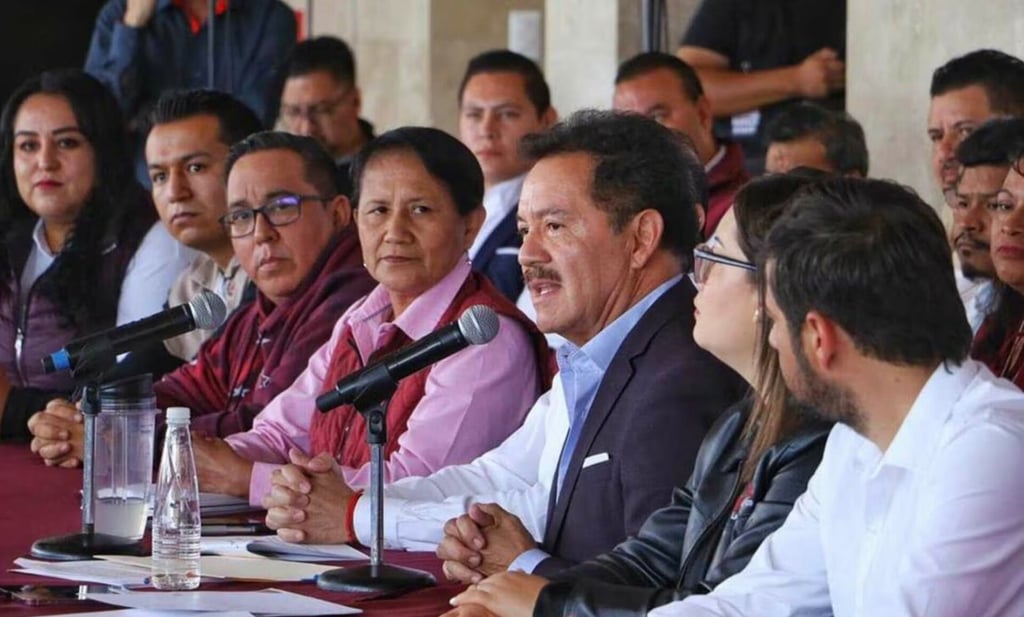 Frente Amplio chocará con una locomotora que es Morena: Mier