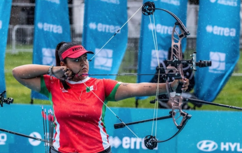 Dafne sigue acumulando medallas y logros en los más importantes eventos de tiro con arco, alrededor de todo el planeta. (Especial)