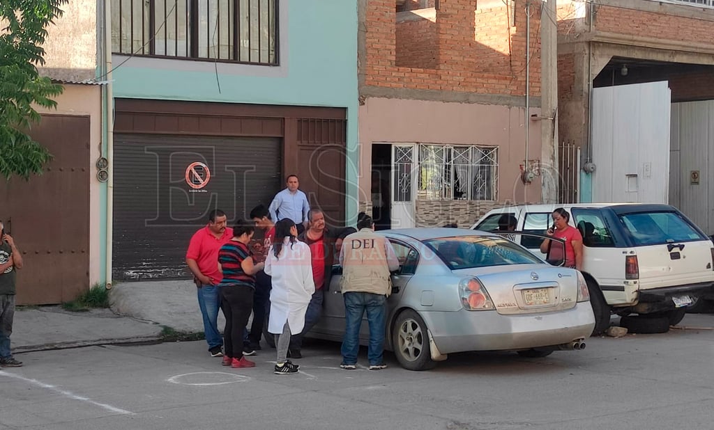 Fallece una adulta mayor en vehículo en la colonia Morga