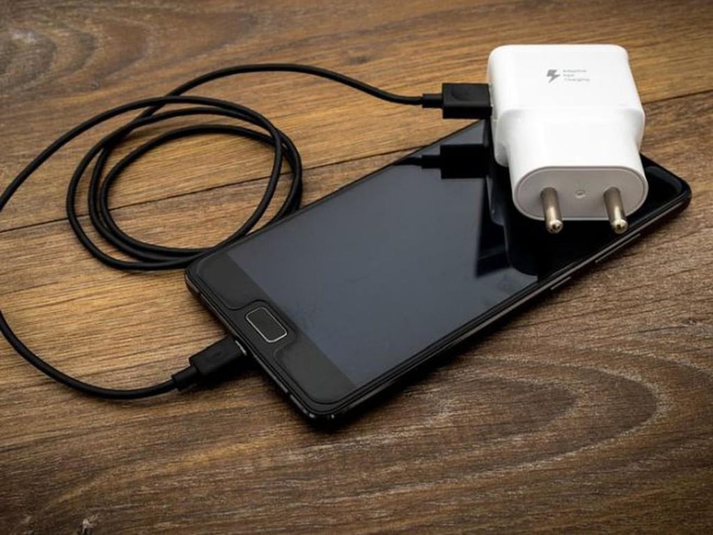 El puerto de carga del celular, por ser tan pequeño, puede acumular polvo.