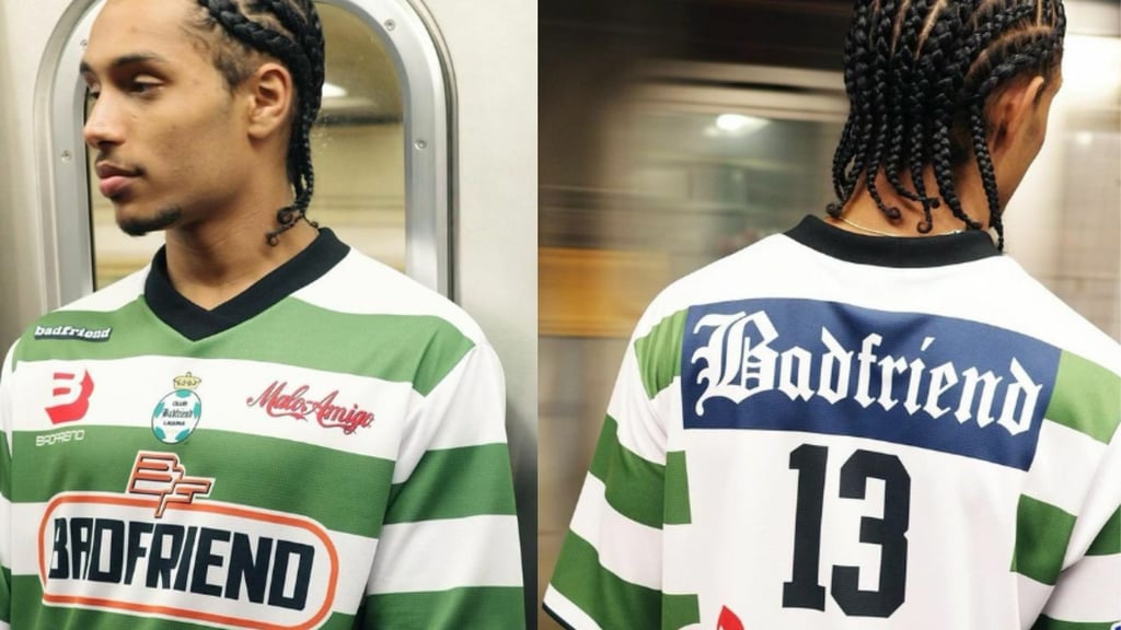 Jersey de Santos Laguna inspira la moda callejera de Nueva York